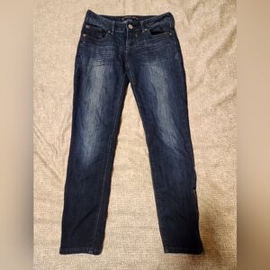 Express Dark Wash Jegging Women's 0S Stella Cut